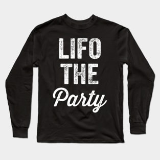 Lifo the party Long Sleeve T-Shirt